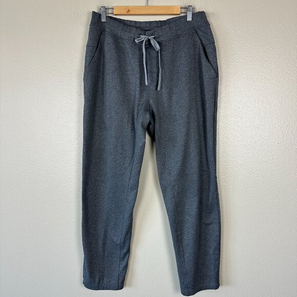 Lululemon Mens XL City Sweat Jogger Pants Athleisure Gym-to-Street Dark Gray - Picture 3 of 4